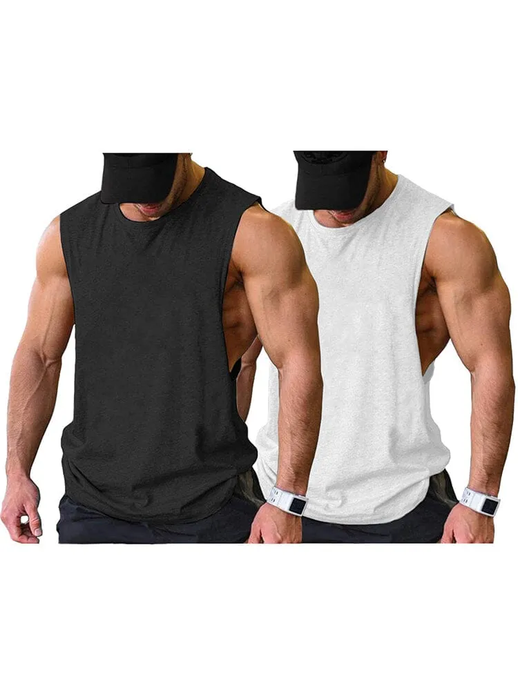 Leisure 2-Packs Muscle Tank Top (US Only)