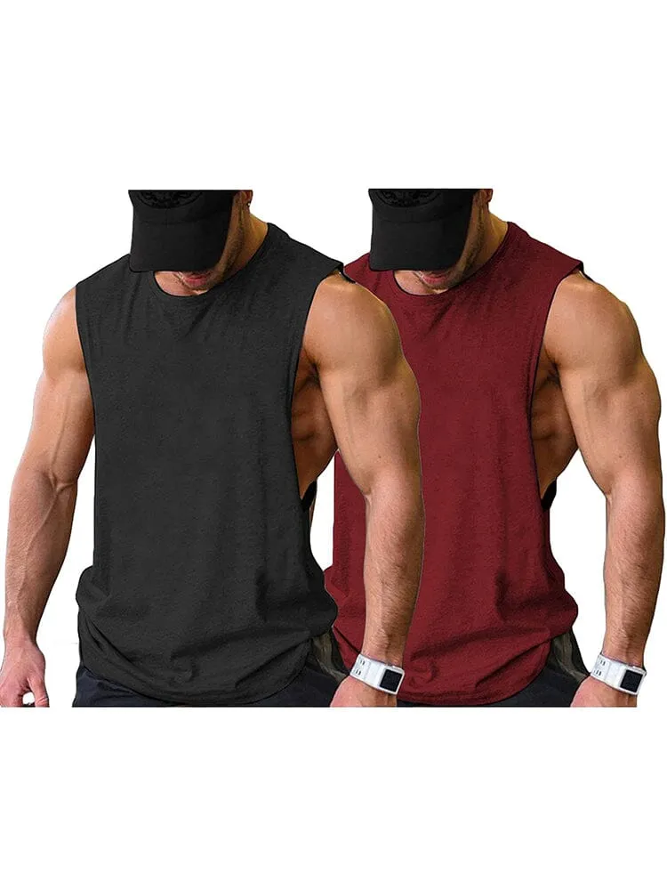 Leisure 2-Packs Muscle Tank Top (US Only)