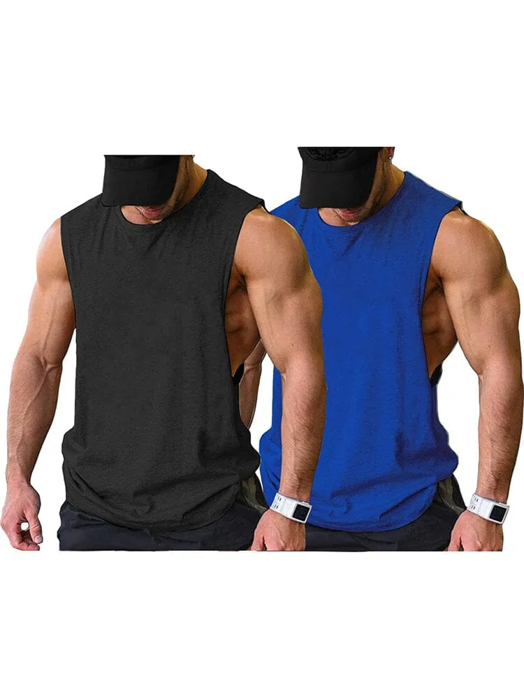 Leisure 2-Packs Muscle Tank Top (US Only)