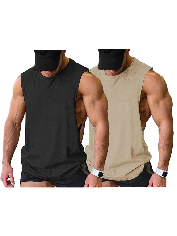 Leisure 2-Packs Muscle Tank Top (US Only)