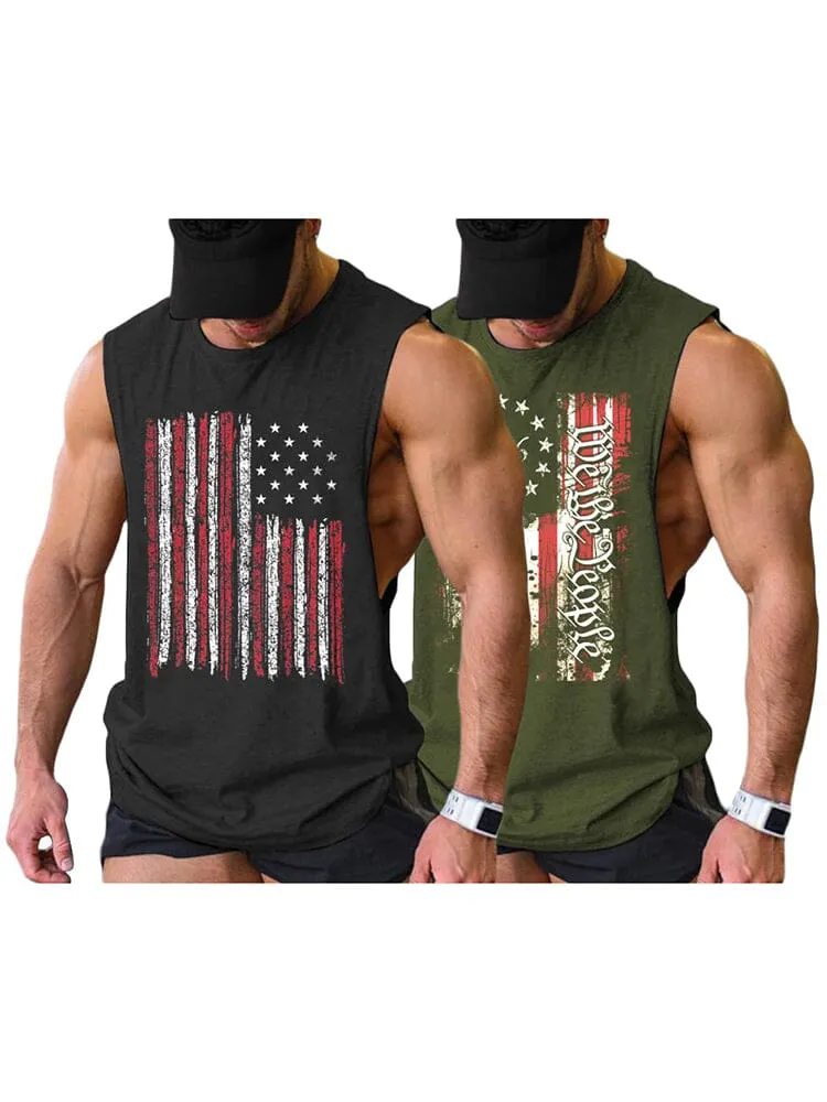 Leisure 2-Packs Muscle Tank Top (US Only)