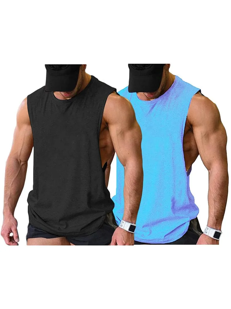 Leisure 2-Packs Muscle Tank Top (US Only)