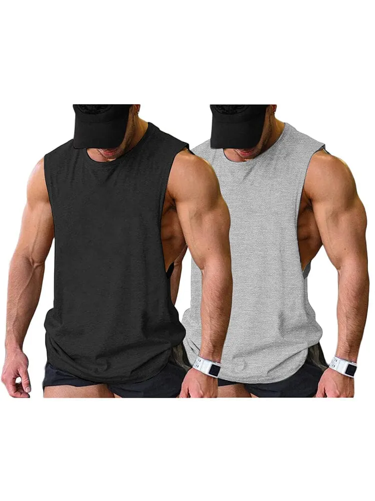 Leisure 2-Packs Muscle Tank Top (US Only)