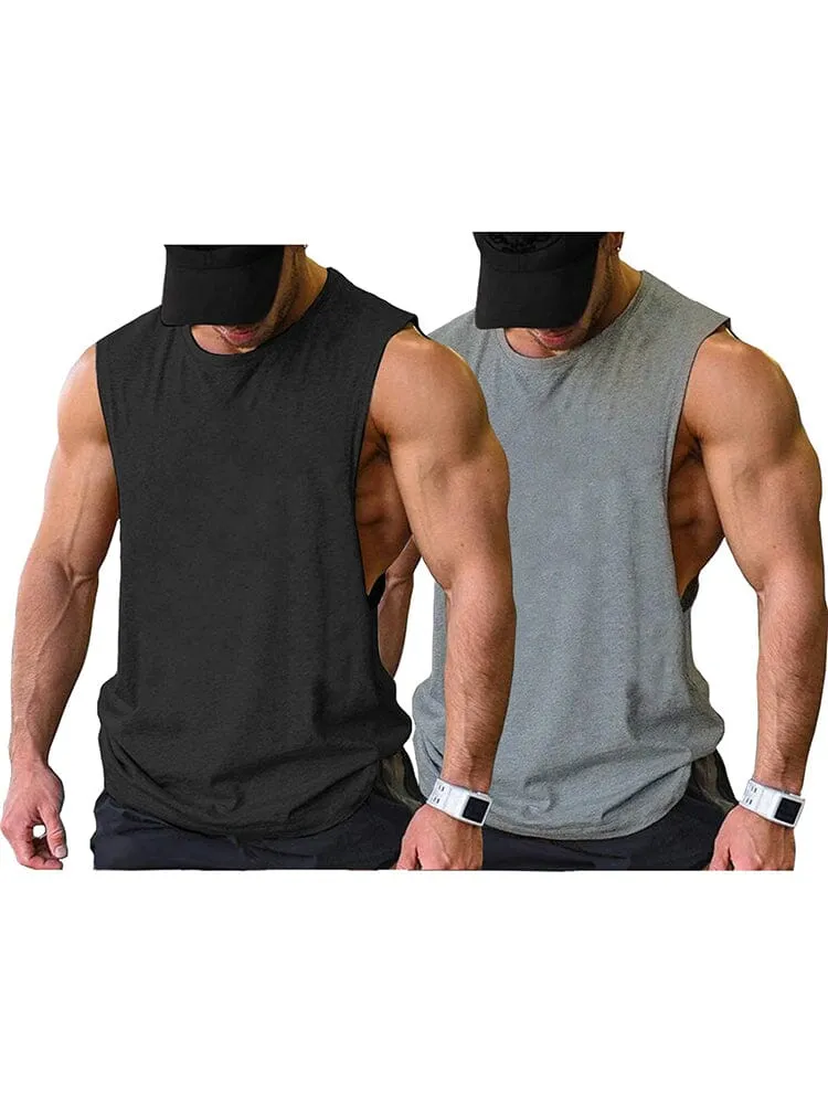 Leisure 2-Packs Muscle Tank Top (US Only)