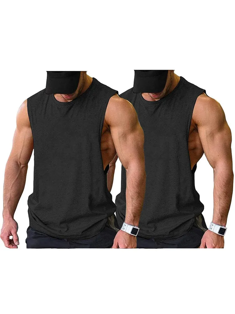 Leisure 2-Packs Muscle Tank Top (US Only)