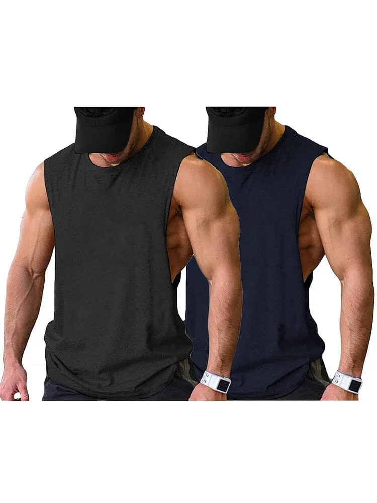 Leisure 2-Packs Muscle Tank Top (US Only)