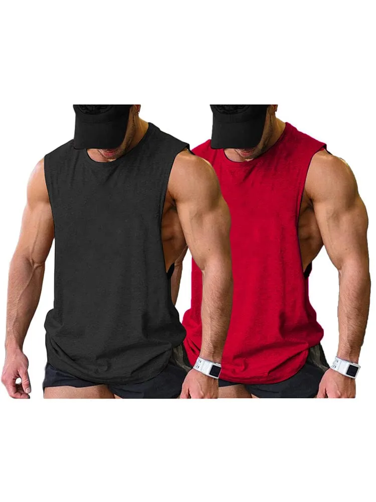 Leisure 2-Packs Muscle Tank Top (US Only)