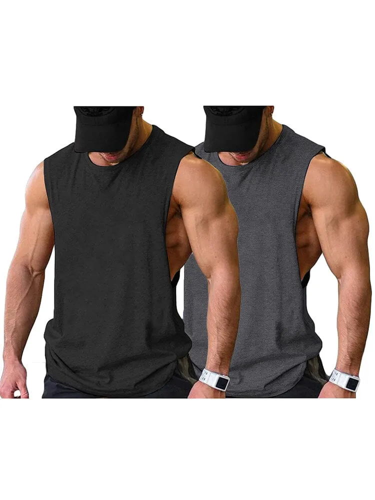 Leisure 2-Packs Muscle Tank Top (US Only)