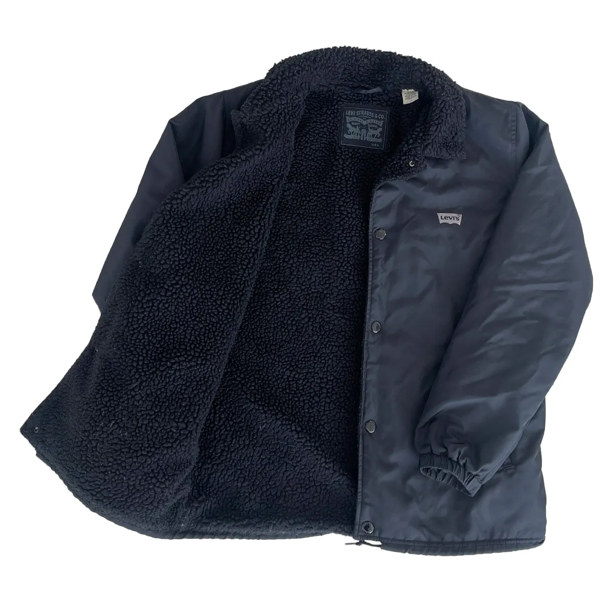 Levis Sherpa Jacket M