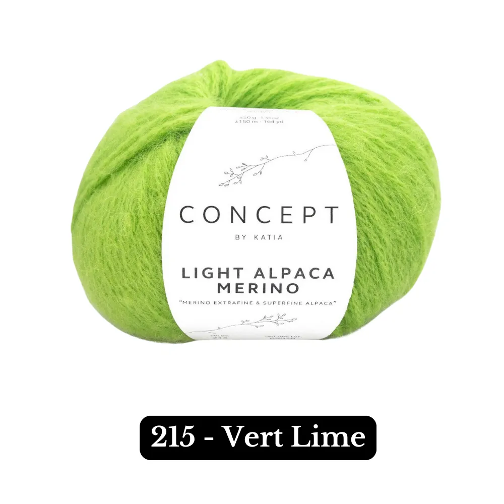 Light Alpaca Merino par Katia