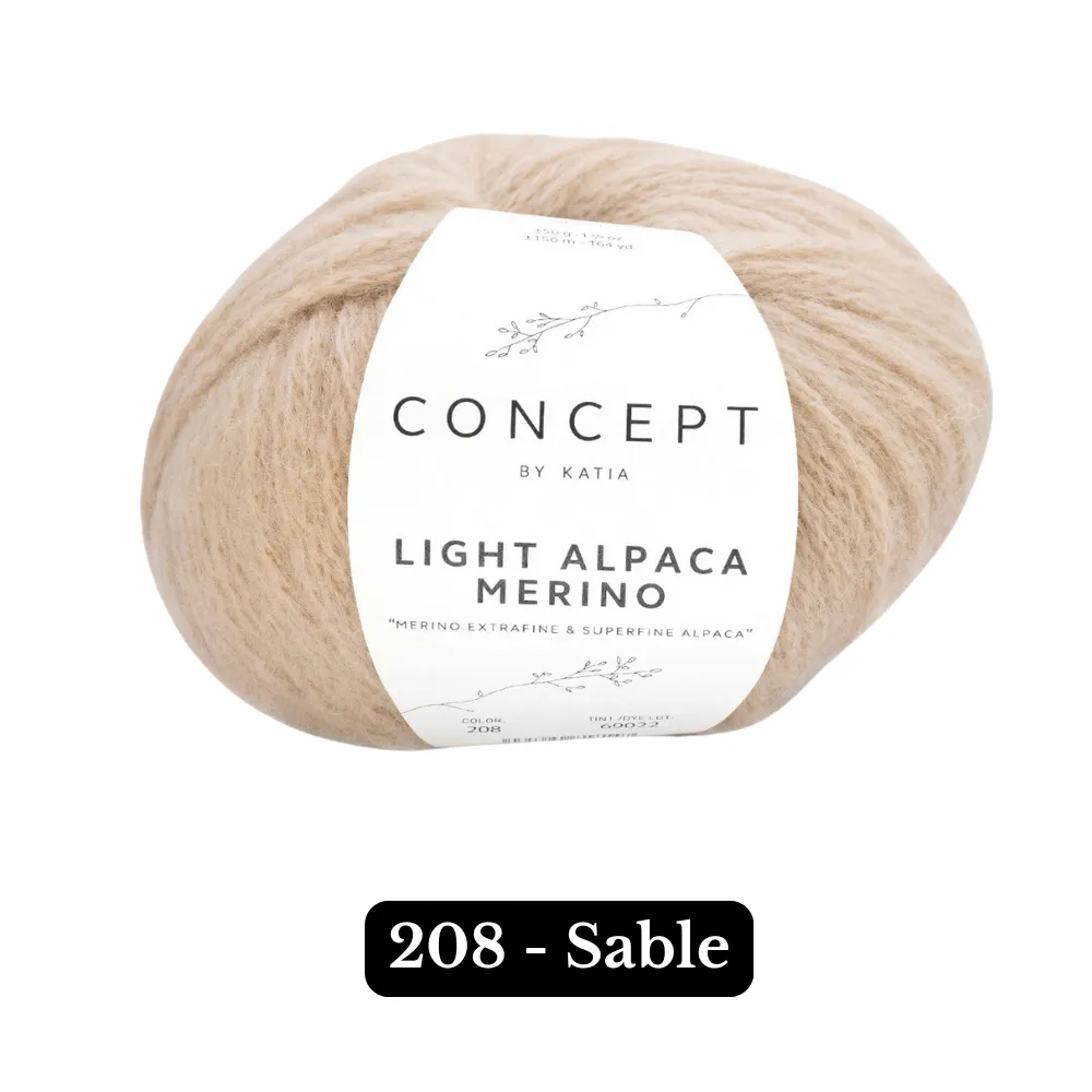 Light Alpaca Merino par Katia