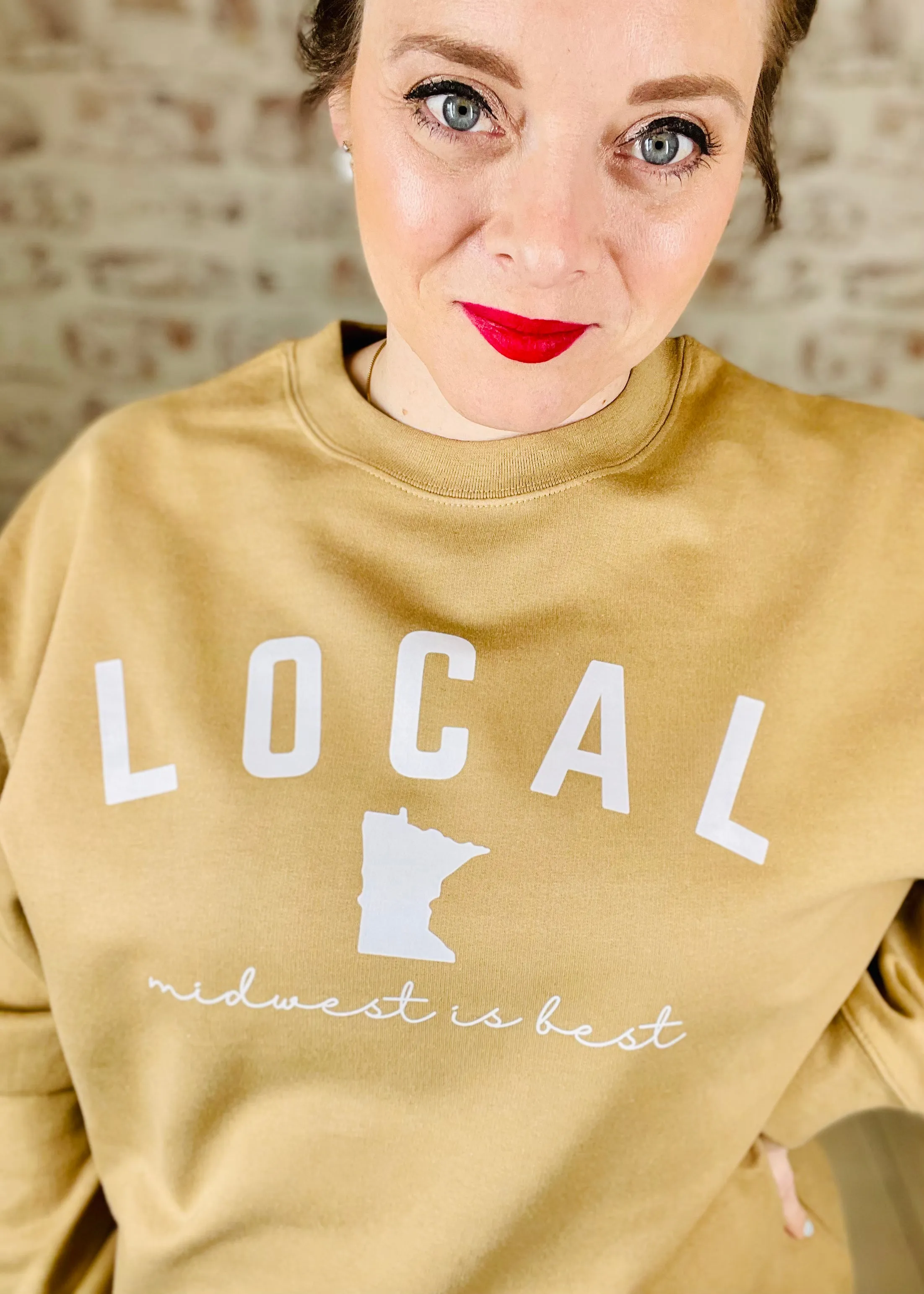 Local Minnesota Sweatshirt