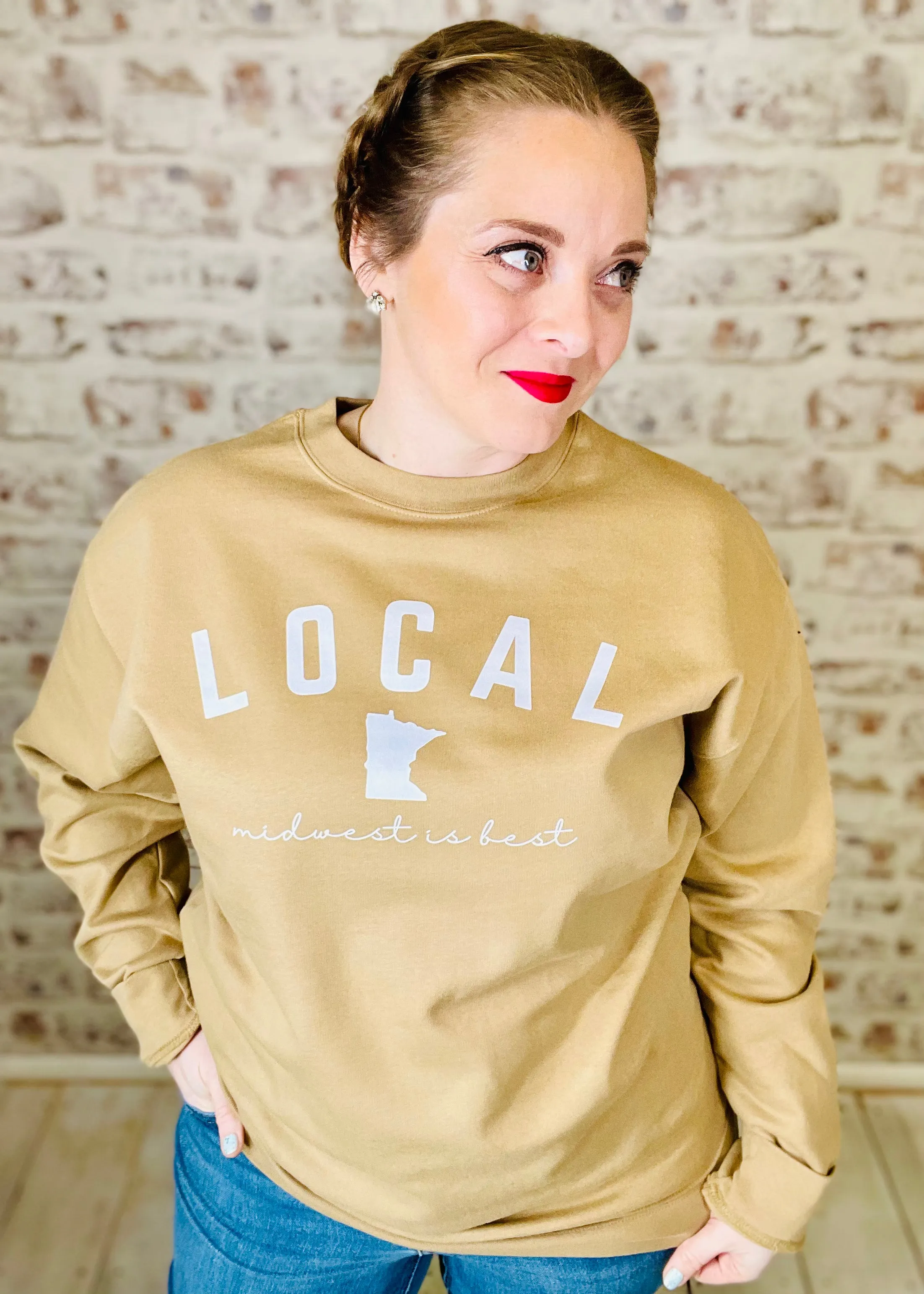 Local Minnesota Sweatshirt