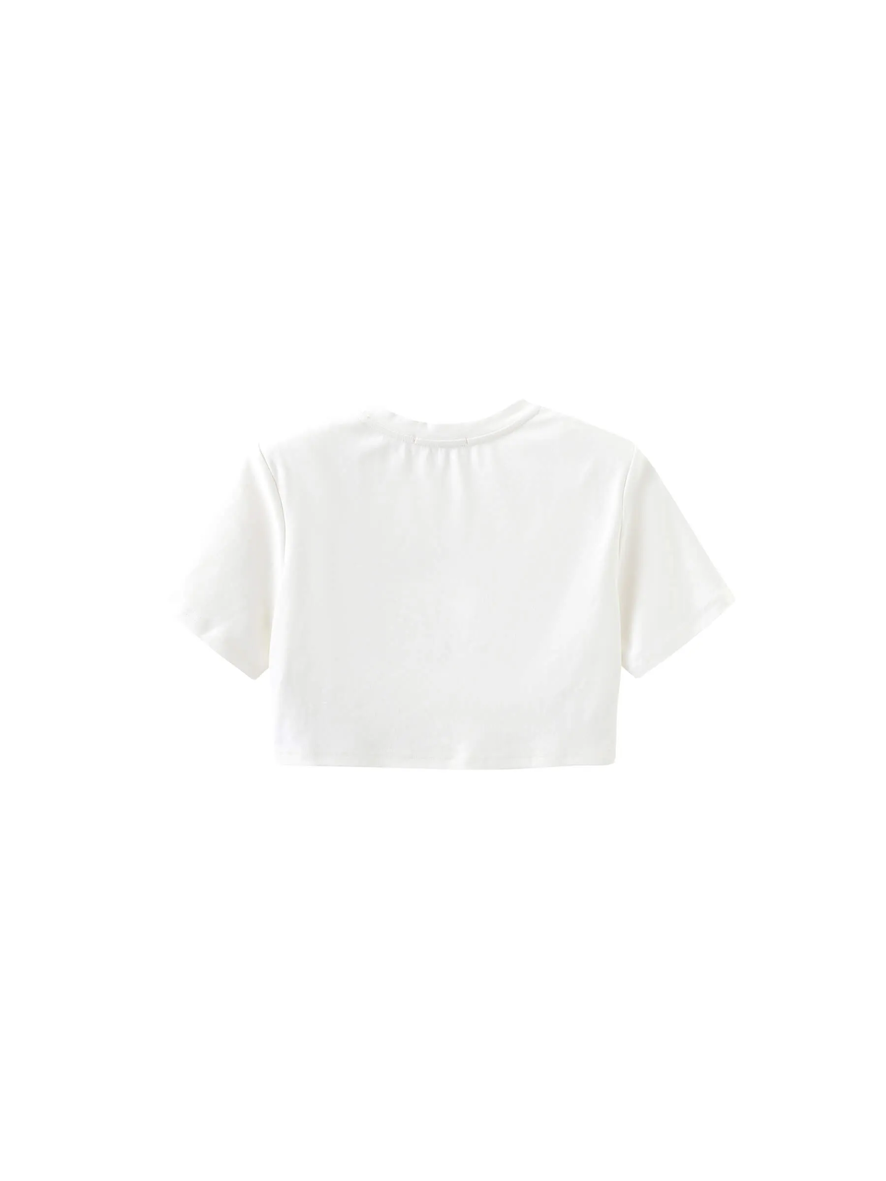 Loose Fit Cropped T-Shirt