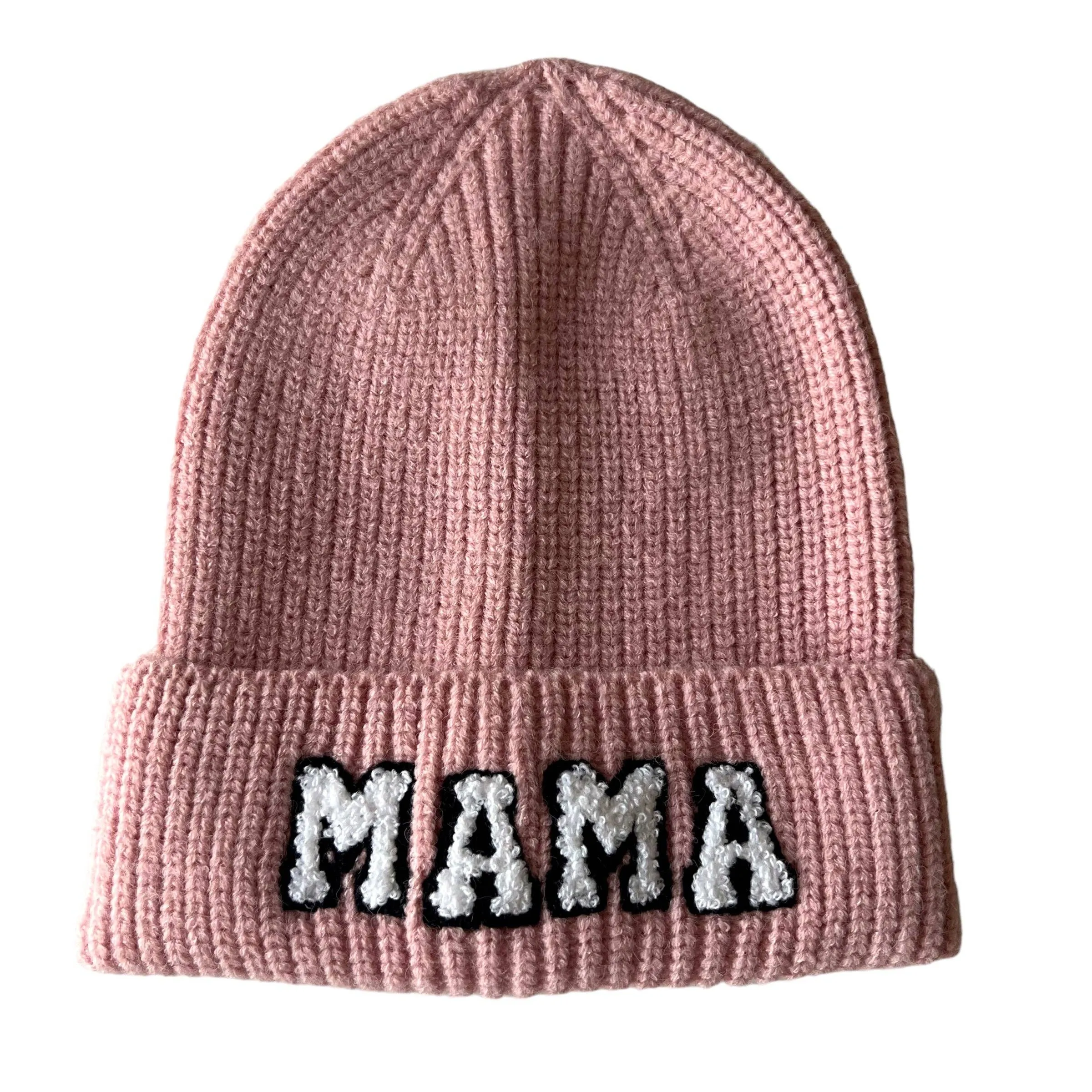 Mama Knit Hat, Amour