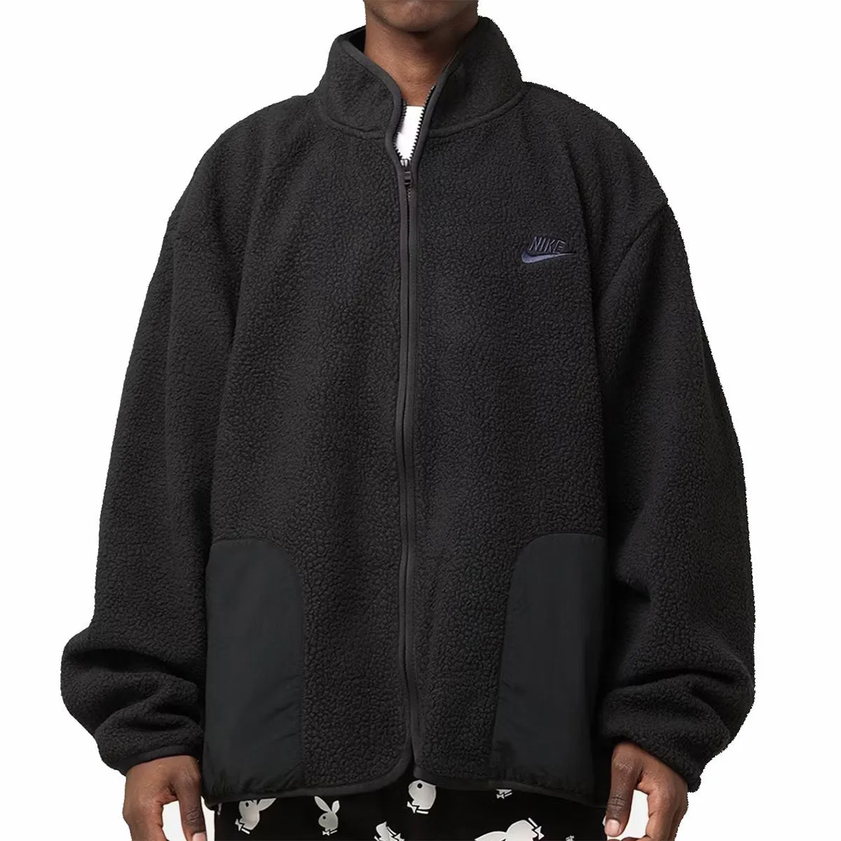 Nike - Winter Sherpa Jacket Black