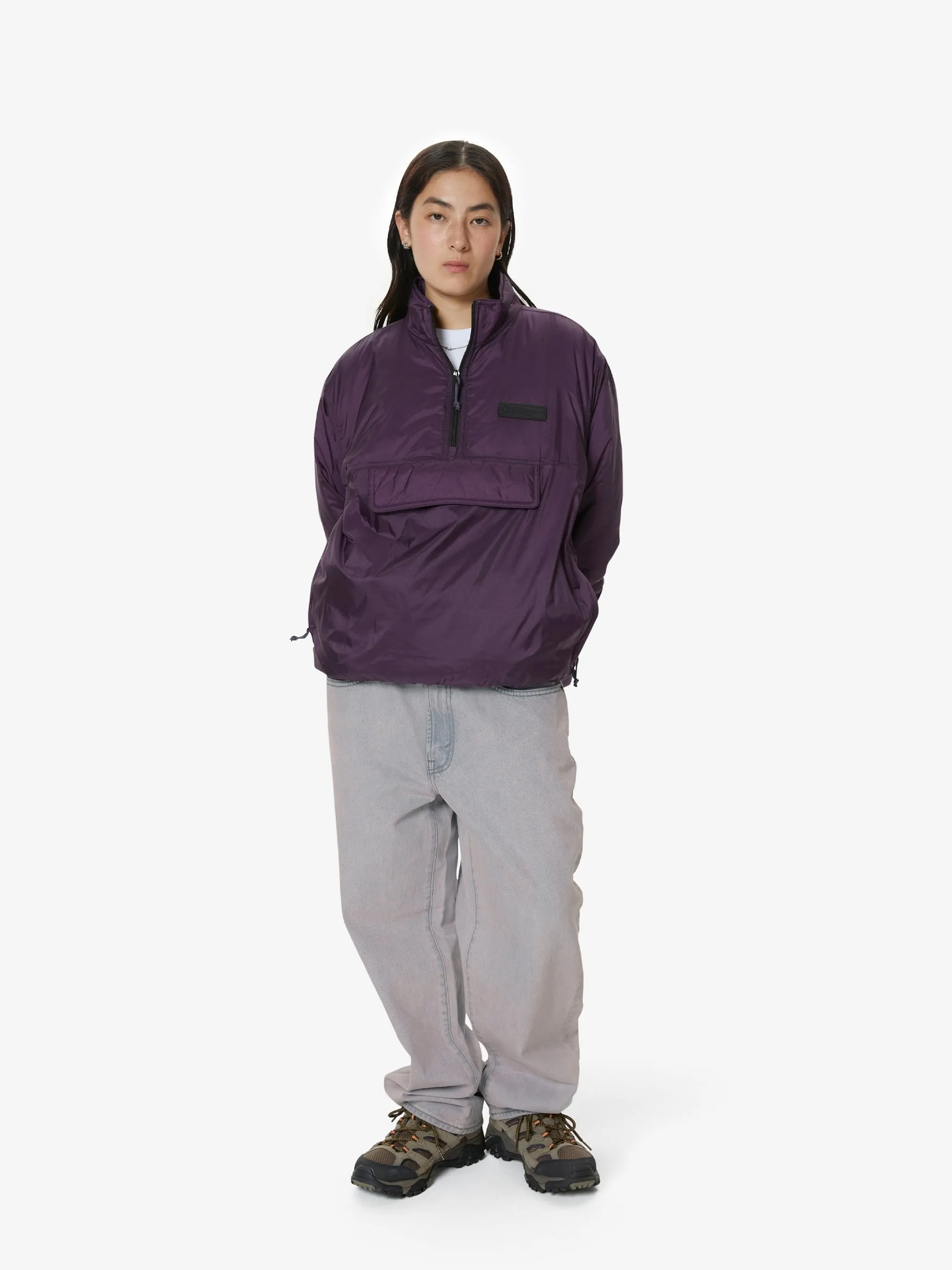 Nylon Insulated Pullover