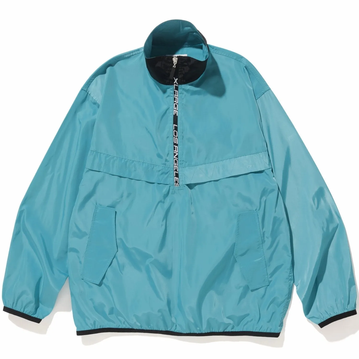 NYLON PULLOVER JACKET