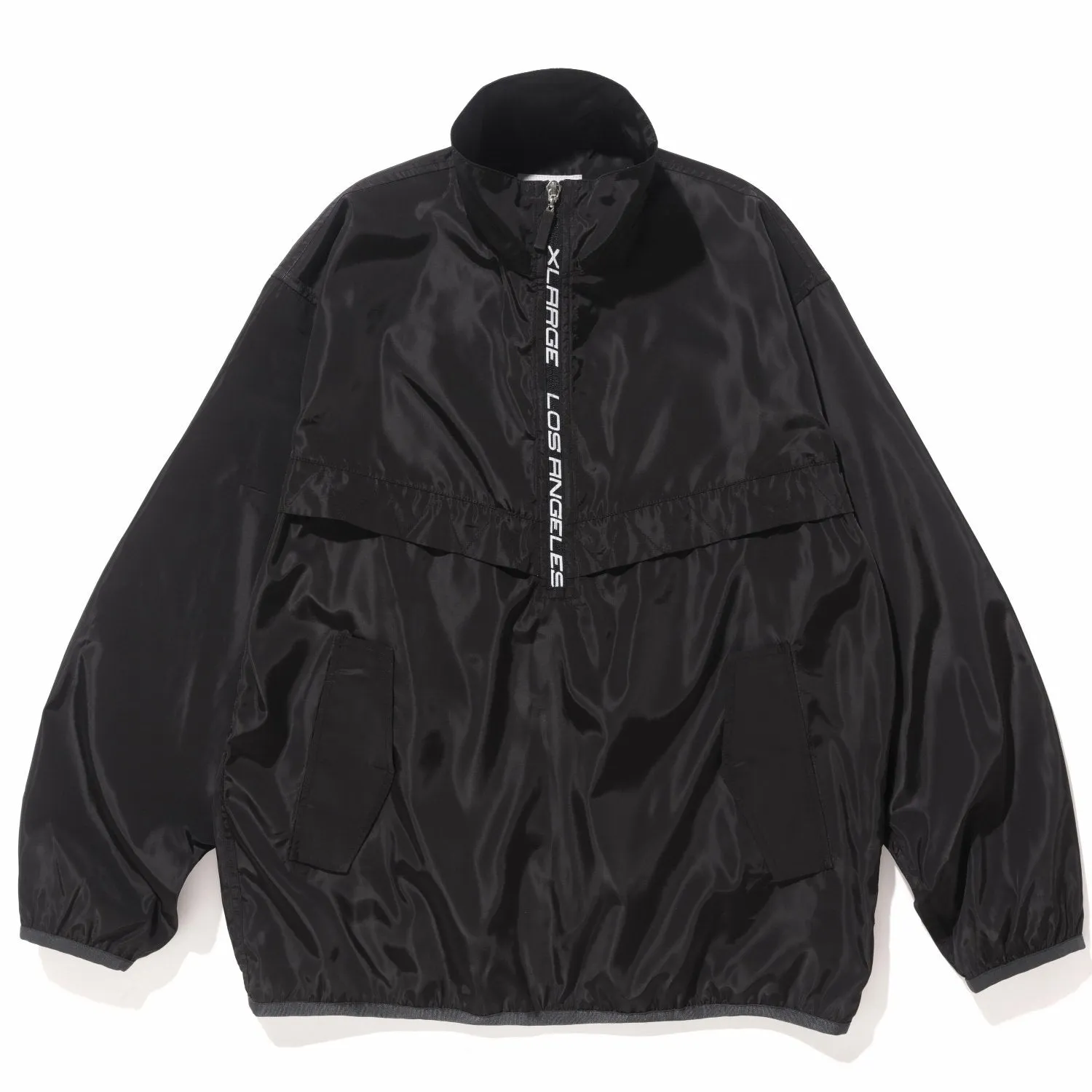 NYLON PULLOVER JACKET