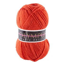 Olympus Double Knit 100g - Burnt Orange 978