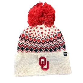 OU Pom Knit Hat