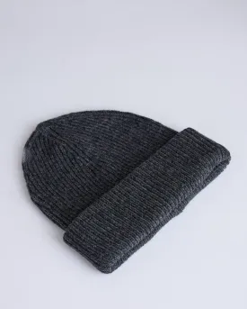 Our Legacy Knit Beanie Ash Melange Stately Wool