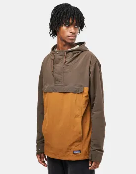 Patagonia Isthmus Anorak - Shelter Brown