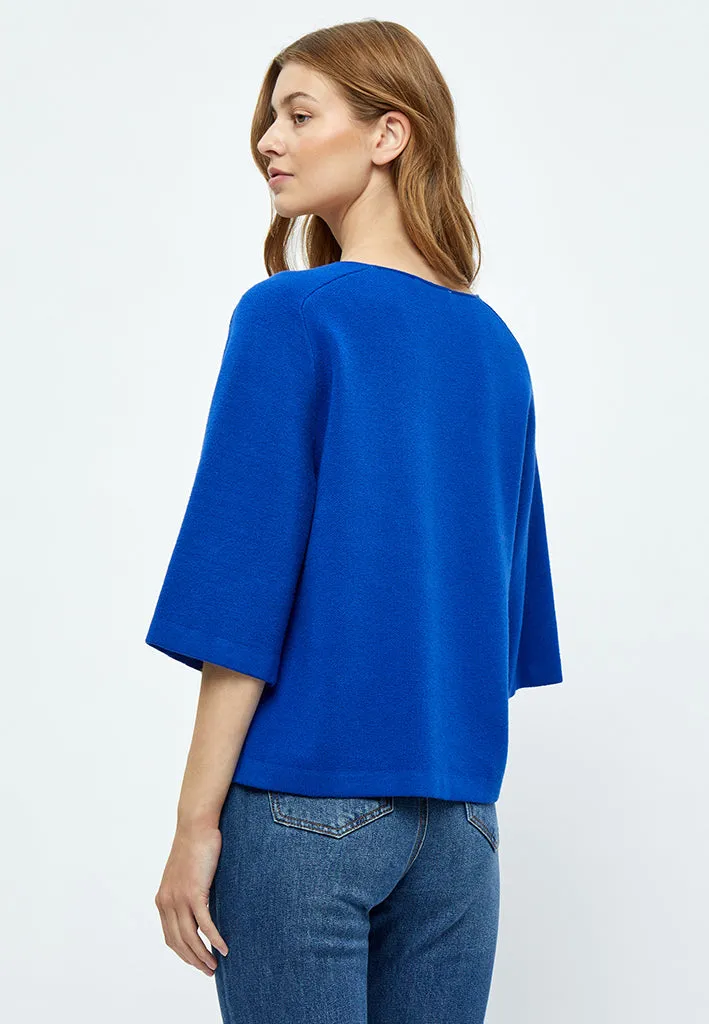 PCRosalia Knit Pullover - Cobalt Blue