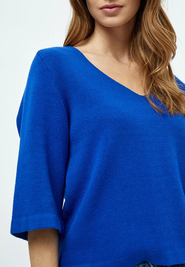 PCRosalia Knit Pullover - Cobalt Blue