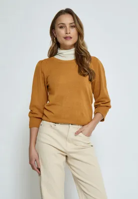 PCTana Knit Pullover - Bone Brown