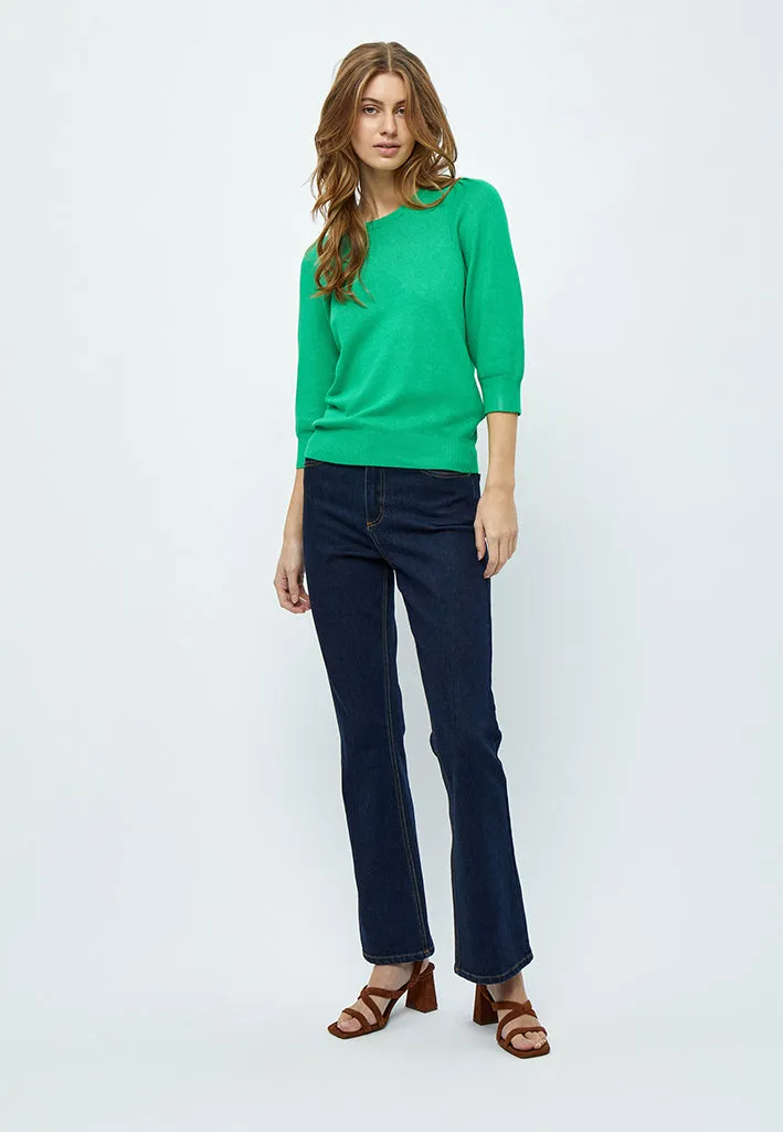 PCTana Knit Pullover - Bright Green