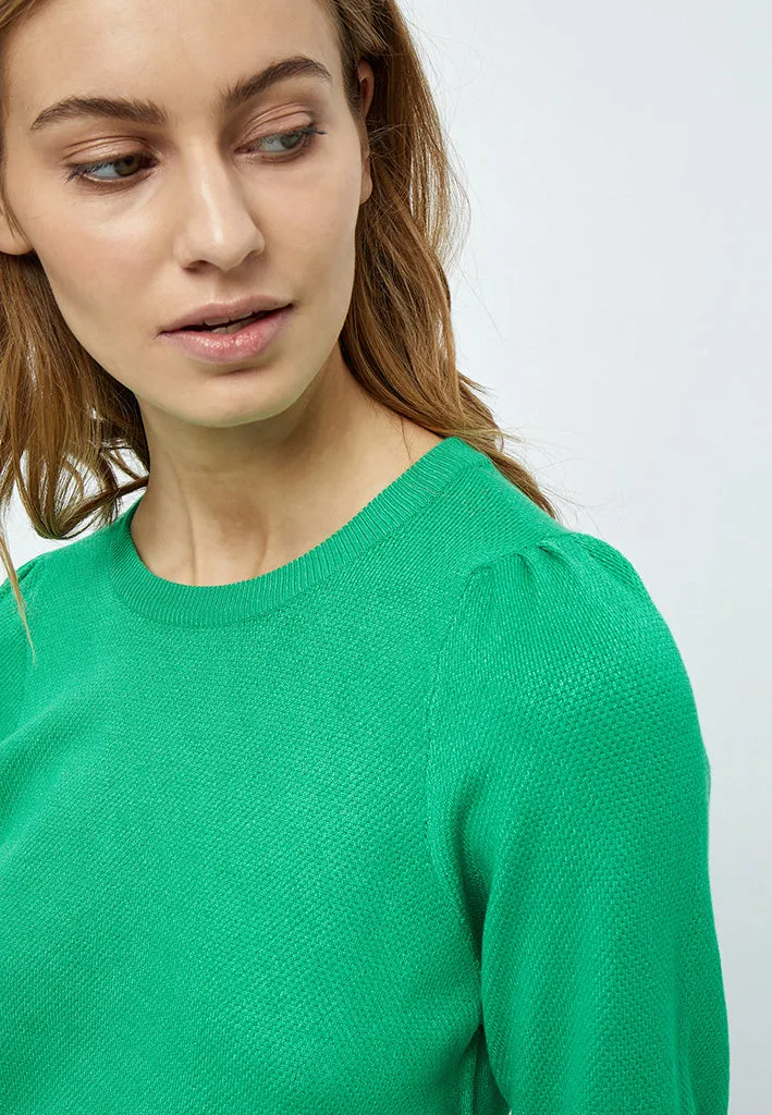 PCTana Knit Pullover - Bright Green