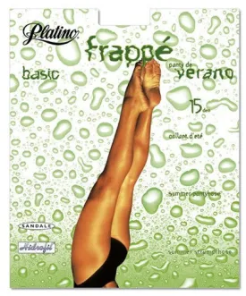 Platino Frappe Basic 15 Summer Pantyhose