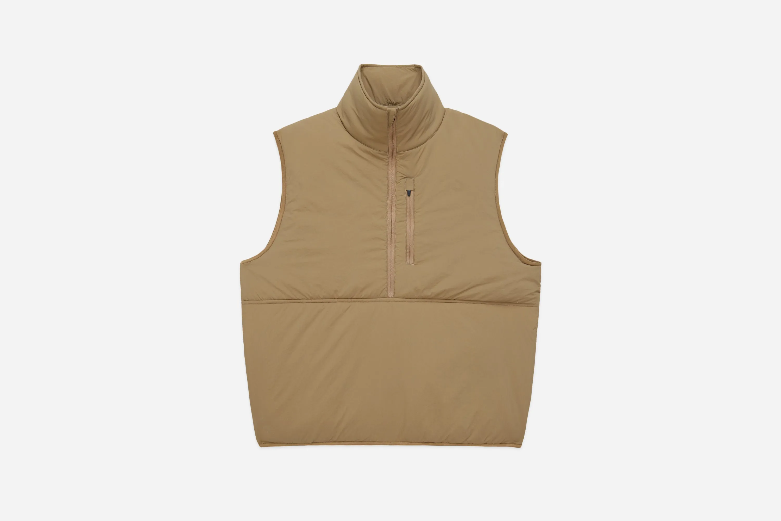 Puff Vest ~ Safari Nylon