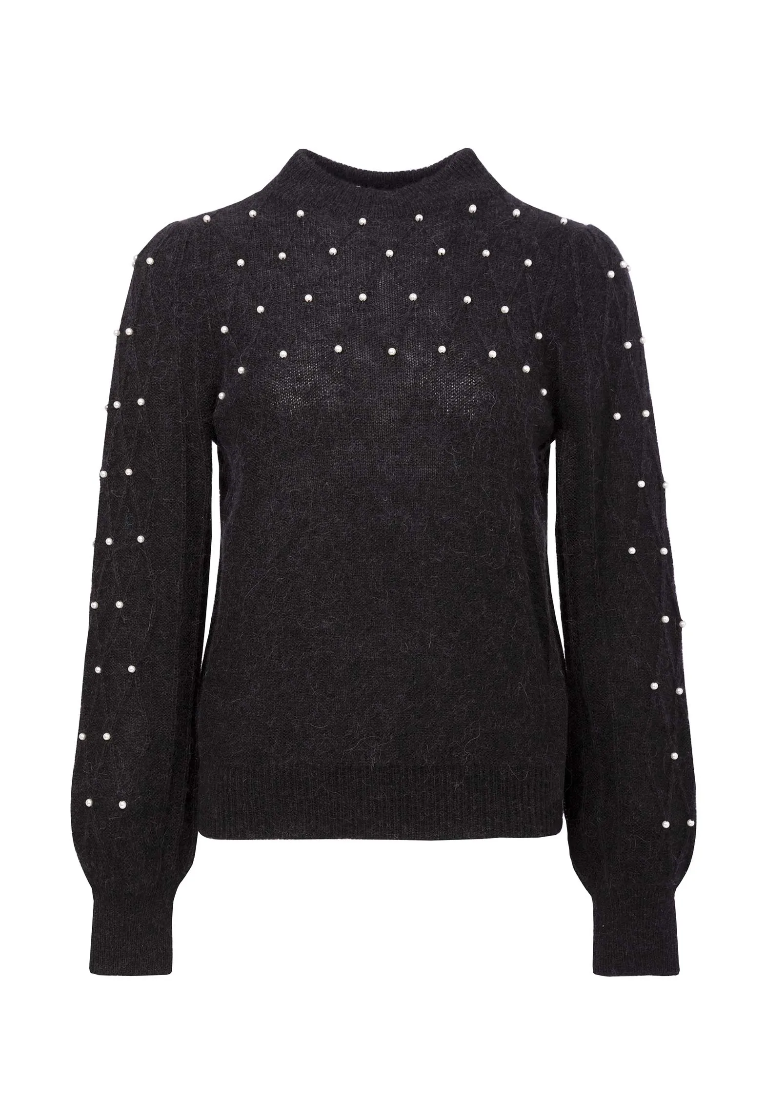 Pullover Mart Martine Uni Noir