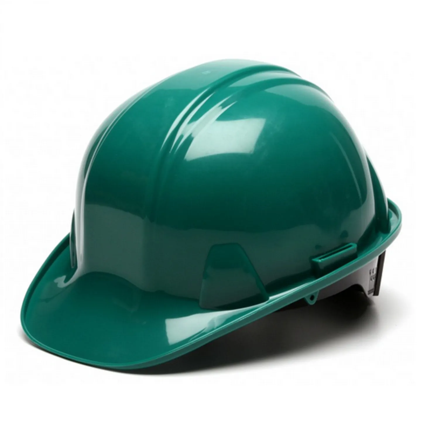 Pyramex SL Series Hard Hat, Cap Style, 4 Point Ratchet Suspension