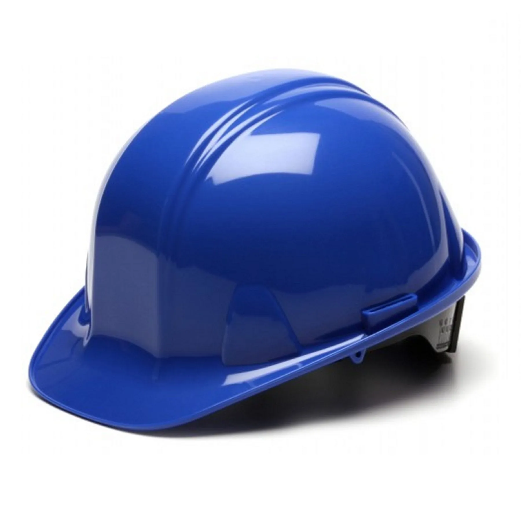 Pyramex SL Series Hard Hat, Cap Style, 4 Point Ratchet Suspension