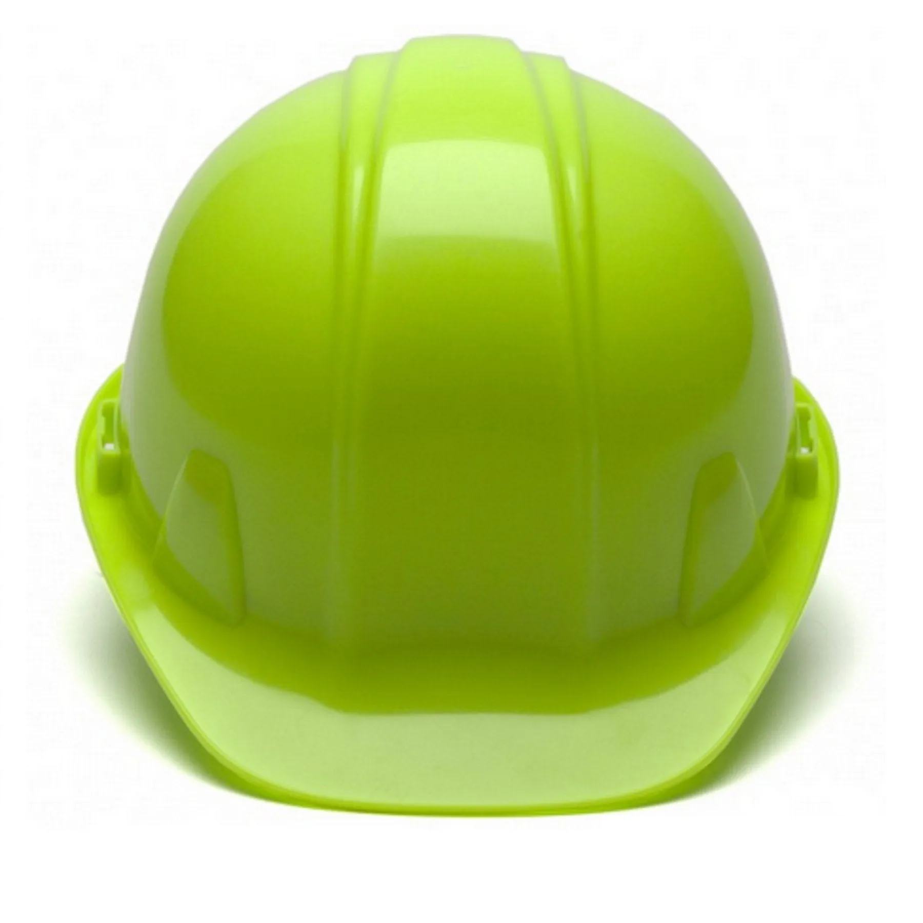 Pyramex SL Series Hard Hat, Cap Style, 4 Point Ratchet Suspension