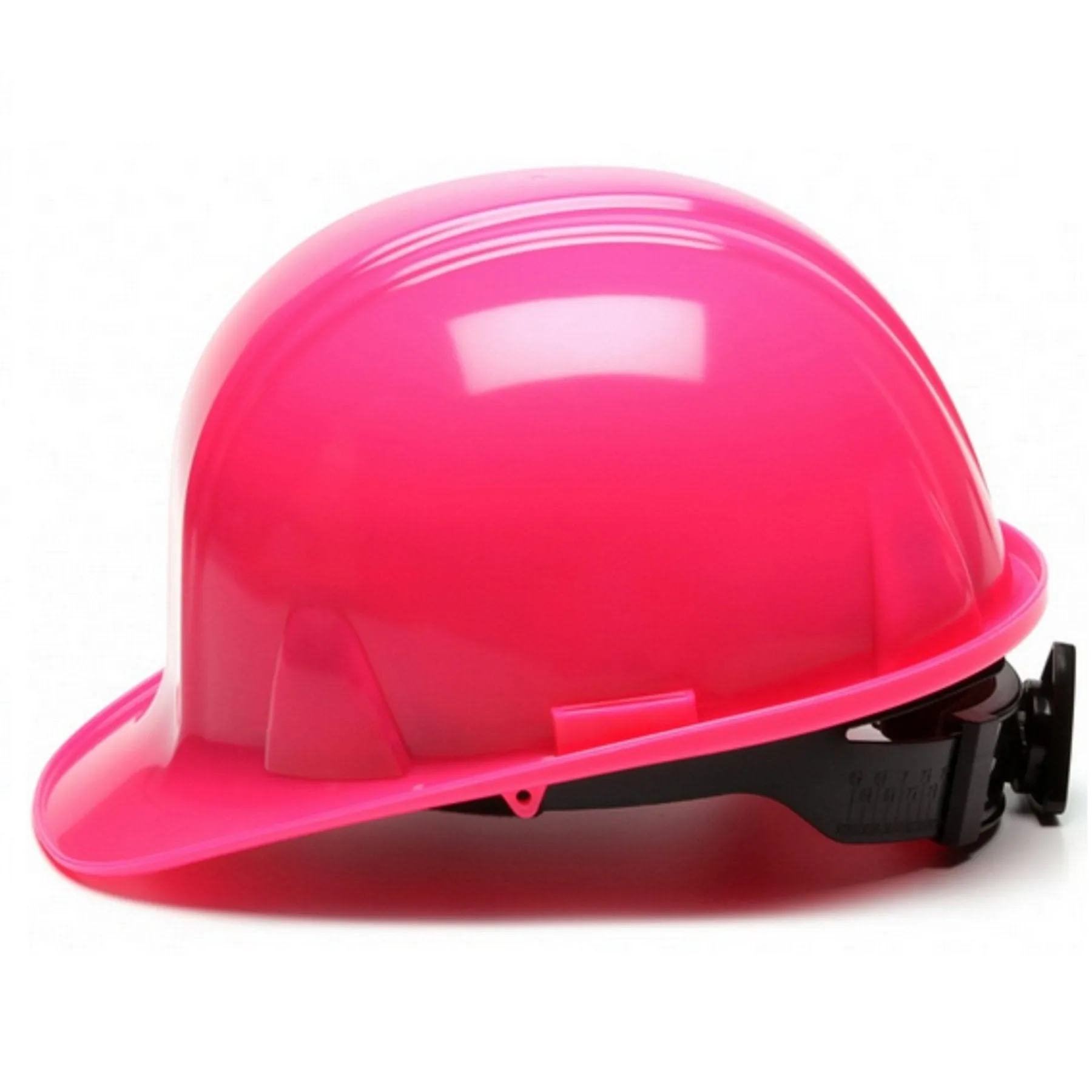 Pyramex SL Series Hard Hat, Cap Style, 4 Point Ratchet Suspension