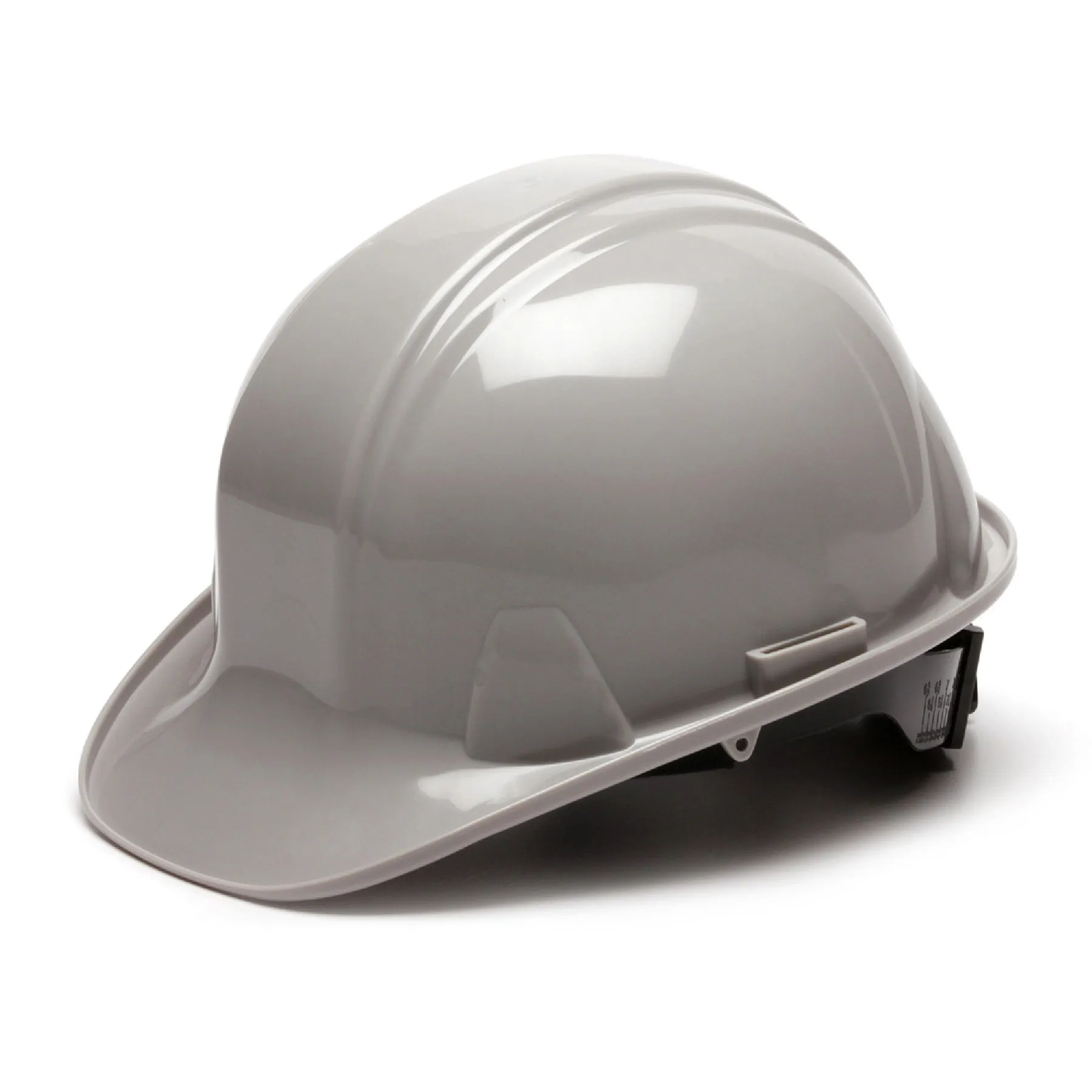 Pyramex SL Series Hard Hat, Cap Style, 4 Point Ratchet Suspension