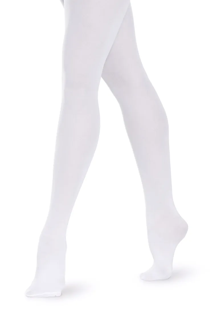 Revolution Footed Tights -- White -- Child