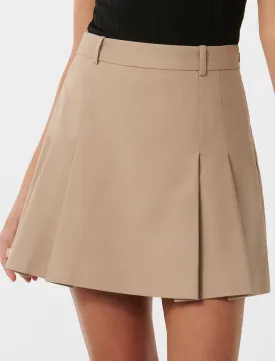 Ruby Pleated Mini Skirt