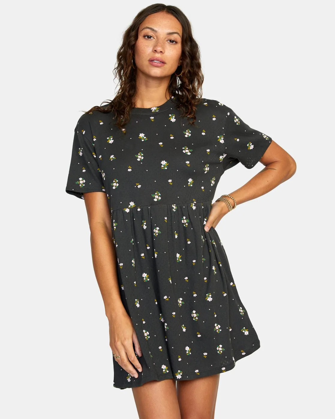 RVCA Women's "City Vibes" Mini Dress