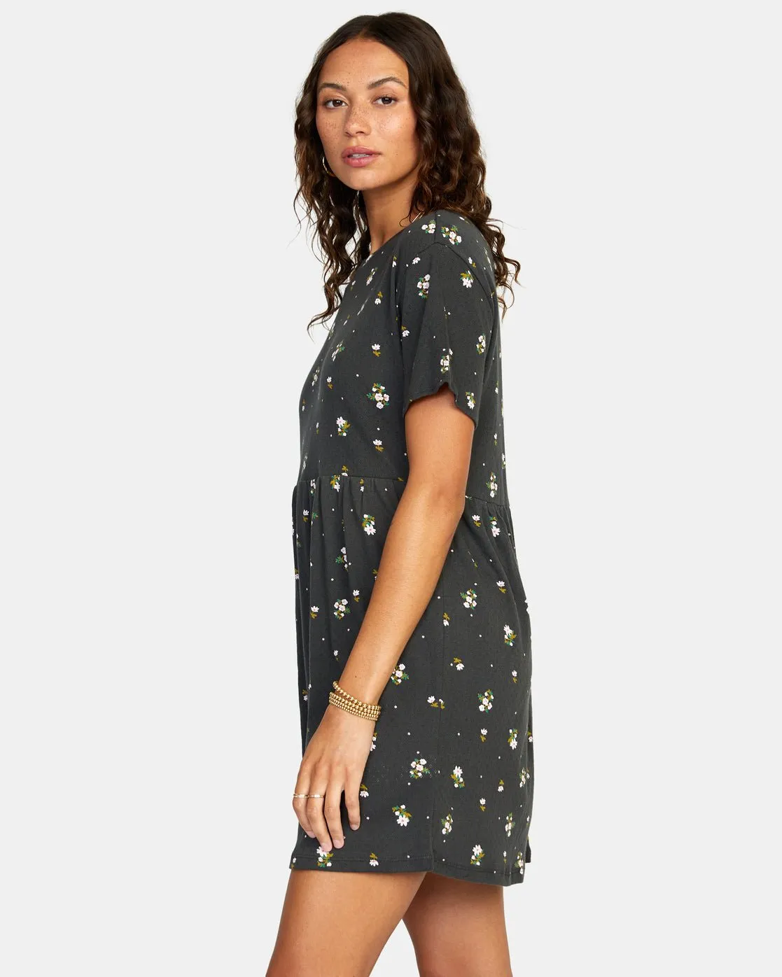 RVCA Women's "City Vibes" Mini Dress