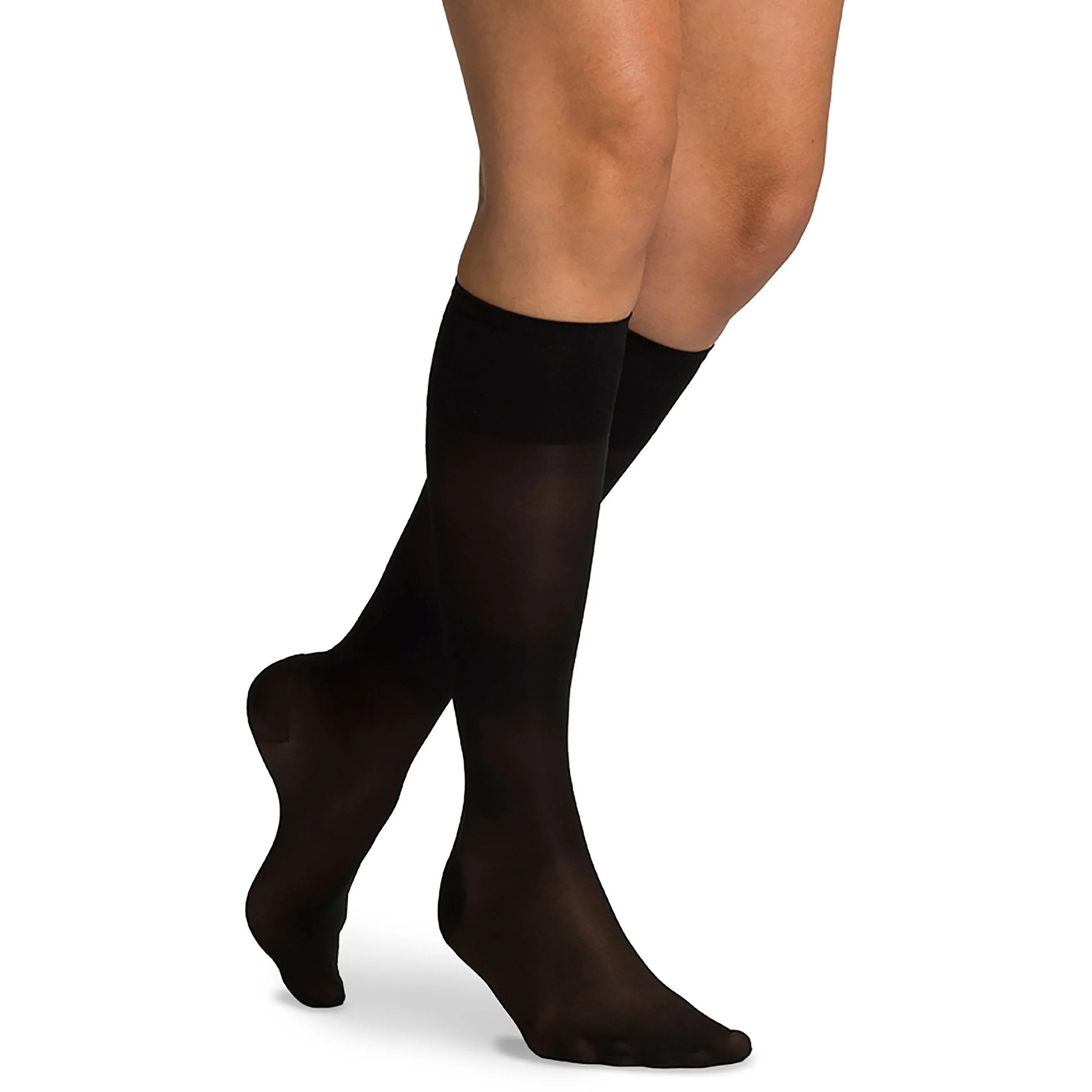 Sigvaris Sheer Fashion Women's Knee High 15-20 mmHg