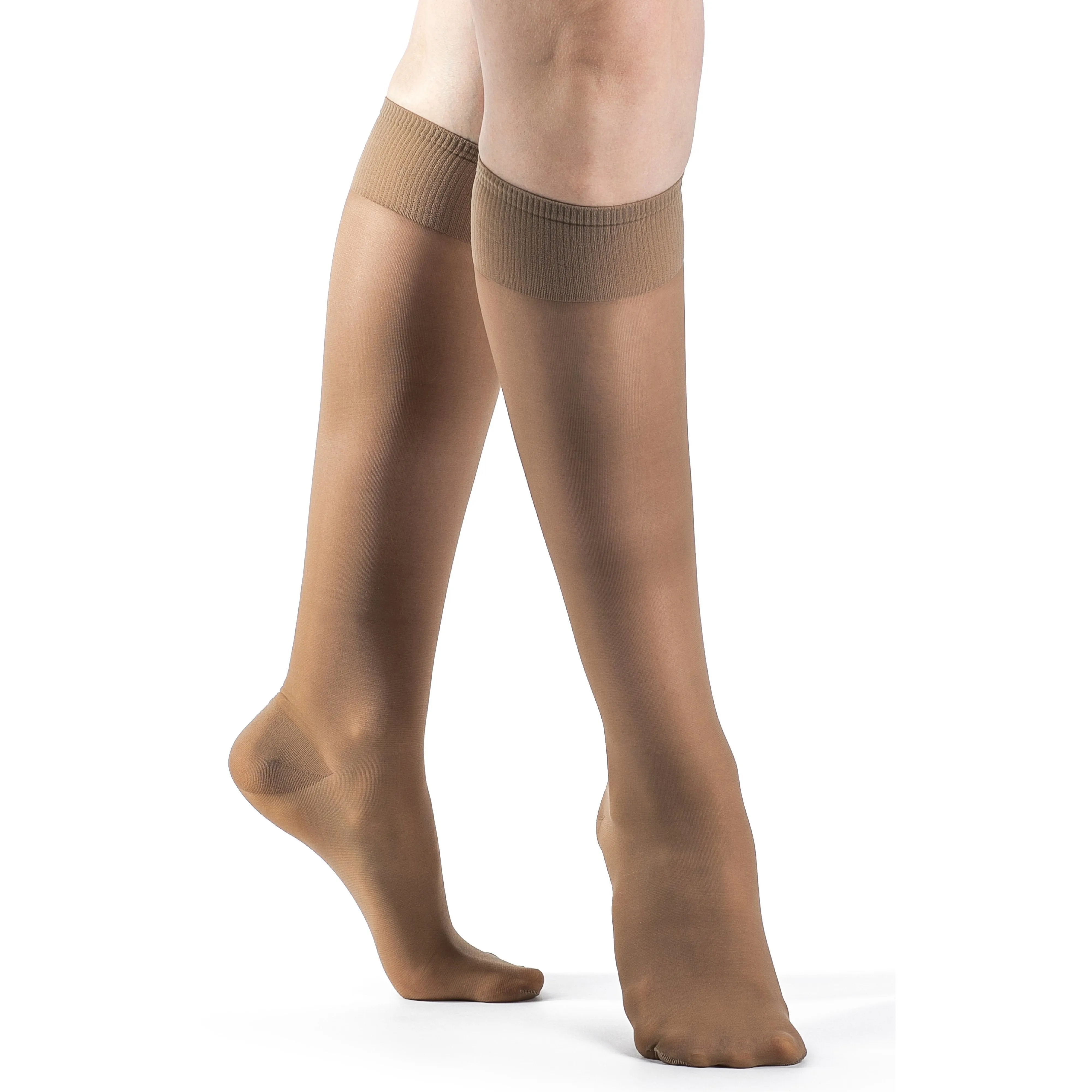 Sigvaris Sheer Fashion Women's Knee High 15-20 mmHg