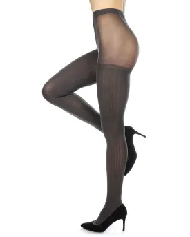 Simple Rib/Solid 2pr CT tights