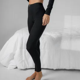 Soft Modal Rib Legging