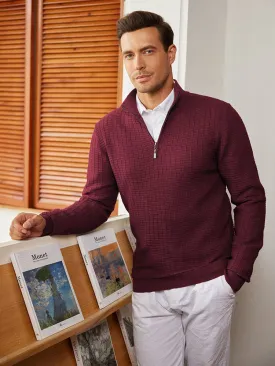 Soft Polo Collar Knit Sweater (US Only)