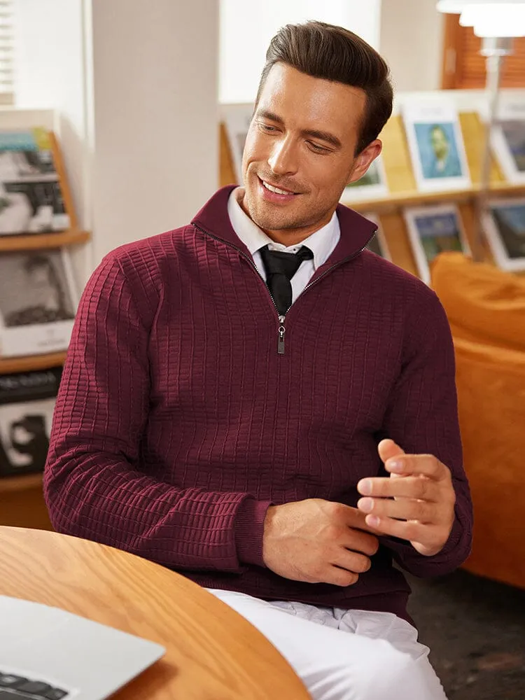 Soft Polo Collar Knit Sweater (US Only)